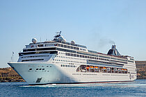 MSC LIRICA — Passenger Ship, Panama flag, built 2003