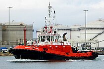 CASTELO DE LEIRIA — Tug, Portugal flag, built 2001