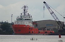 ATLANTIC RANGER — Tug, Namibia flag, built 2002