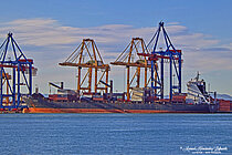 LUTETIA — Container Ship, LIBERIA flag, built 2005