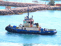 ABUDHABI-1 — Tug, United Arab Emirates flag, built 2002