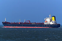 AFRICAN SKY — Oil And Chemical Tanker, NIGERIA flag, built 2002