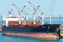 ENABLE — Bulk Carrier, Panama flag, built 2001