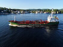 AMETHYST — Oil And Chemical Tanker, Cyprus flag, built 2002