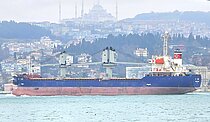 A LINE — General Cargo Ship, Barbados flag, built 2001