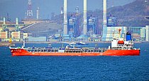 MISIKAN — Oil And Chemical Tanker, KOREA flag, built 2001