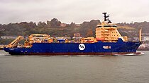 ILE DE BATZ — Service Ship, France flag, built 2001
