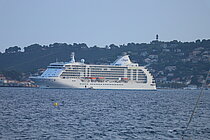 SEVEN SEAS VOYAGER — Passenger Ship, BAHAMAS flag, built 2003