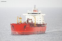 ABROS — Oil And Chemical Tanker, Curacao False flag, built 2004