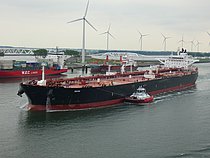 INDRI — Oil And Chemical Tanker, Sierra leone flag, built 2003