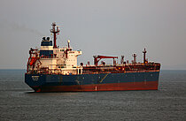 CHAVIN — Oil And Chemical Tanker, Peru flag, built 2002