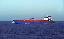 DIDDI — Oil And Chemical Tanker, NIGERIA flag, built 2004