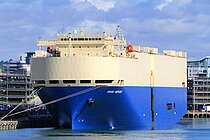GRAND MERCURY — Ro Ro Cargo Ship, MARSHALL ISLANDS flag, built 2002