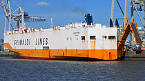 GRANDE ROMA — Ro Ro Cargo Ship, Italy flag, built 2003