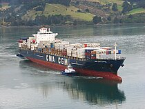 CMA CGM EIFFEL — Container Ship, Malta flag, built 2002