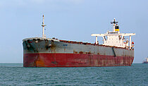 CAPE MAYA — Bulk Carrier, LIBERIA flag, built 2001