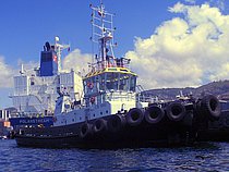 QUETRO — Tug, Chile flag, built 2001