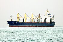 ROYA — Bulk Carrier, Panama flag, built 2002