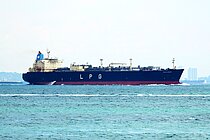 KODAIJISAN — Gas Tanker, Panama flag, built 2003