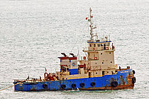 BAK-20 — Tug, Bahrain flag, built 2001