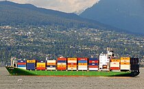 TIDE SAILOR — Container Ship, Panama flag, built 2002