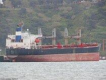 NOTA APP — Bulk Carrier, Panama flag, built 2003