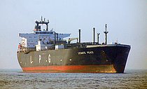 ELKA CASSIAN — Gas Tanker, Panama flag, built 2003