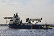 GEOQUIP ELENA — Offshore Vessel, Vanuatu flag, built 2002