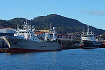 ANA GANDON — Fishing Vessel, Spain flag, built 2001