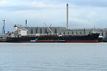 YANGON — Oil Product, Panama flag, built 2003
