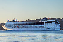 MSC OPERA — Passenger Ship, Panama flag, built 2004
