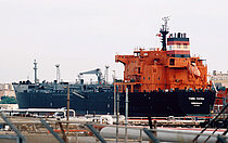CELESTE I — Oil And Chemical Tanker, Barbados flag, built 2003