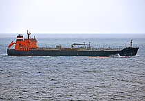 EGRET — Oil And Chemical Tanker, Hong Kong flag, built 2003