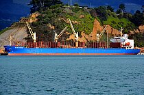 DSM EVERTON — Bulk Carrier, Barbados flag, built 2002