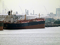 MIKATI — Oil And Chemical Tanker, Sierra leone flag, built 2003