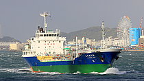 DAYA ARMADA 01 — Oil And Chemical Tanker, Indonesia flag, built 2001