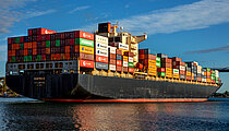 DIMITRA C — Container Ship, Malta flag, built 2002