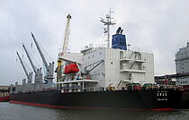 AK MILANA — Bulk Carrier, Fragrant The Republic of Sierra Leone flag, built 2002