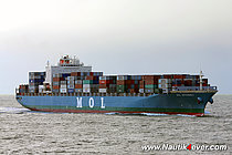 SEASWAN 1 — Container Ship, HONG KONG flag, built 2003