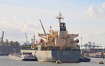 TIVY GOLD — Oil And Chemical Tanker, Republic of Panama flag, built 2003