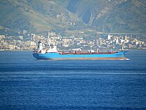 DAKAR — Oil And Chemical Tanker, Republic of Panama flag, built 2004