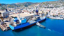PGC ARATOS — Gas Tanker, Malta flag, built 2003