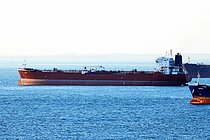 FAROG — Oil And Chemical Tanker, CURAÇAO flag, built 2002
