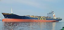 HONSIN — Container Ship, Bahamas flag, built 2002