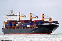 EF OLIVIA — Container Ship, Portugal (MAR flag, built 2006