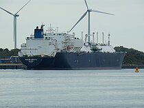 SC SERENITY — Liquefied Natural Gas Carrier With Membrane Tanks, Indonesia flag, built 2003