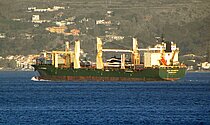 LILA MUMBAI — General Cargo Ship, Republic of Liberia flag, built 2003
