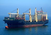 MPV THALIA — General Cargo Ship, Portugal flag, built 2003