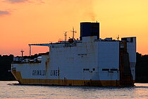 GRANDE BUENOS AIRES — Ro Ro Cargo Ship, Italy flag, built 2004