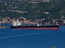 SATNA — Oil And Chemical Tanker, CAMEROON flag, built 2003